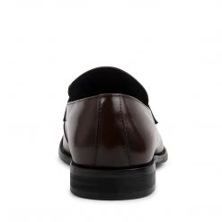 SteveMadden JARRING BROWN LEATHER 9 SteveMadden JARRING BROWN LEATHER