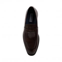 SteveMadden JARRING BROWN LEATHER 8 SteveMadden JARRING BROWN LEATHER