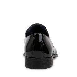 SteveMadden JAVIN-P BLACK PATENT All New