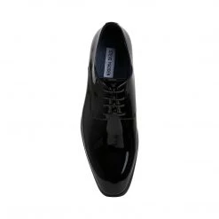 SteveMadden JAVIN-P BLACK PATENT All New
