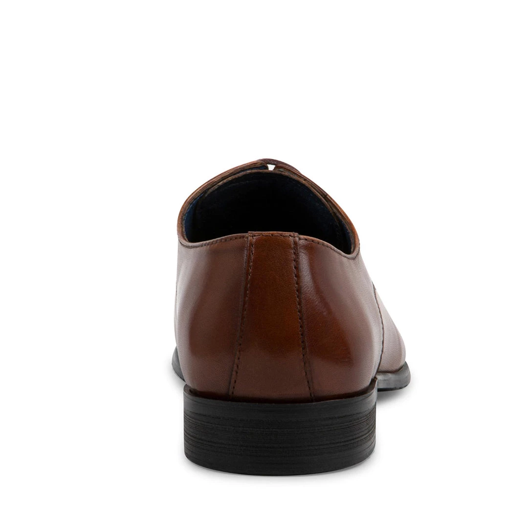 SteveMadden All New JAVIN TAN LEATHER 4 SteveMadden All New JAVIN TAN LEATHER