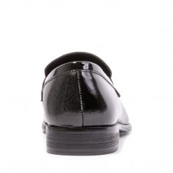 SteveMadden MEN'S SHOES JINN BLACK PATENT