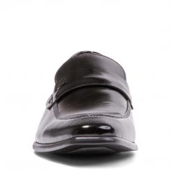 SteveMadden MEN'S SHOES JINN BLACK PATENT