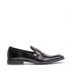 SteveMadden MEN'S SHOES JINN BLACK PATENT