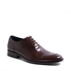 SteveMadden JOAQUIN BROWN LEATHER