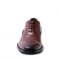 SteveMadden JOAQUIN TAN LEATHER MEN'S SHOES