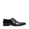 SteveMadden MEN'S SHOES JORDINN BLACK LEATHER