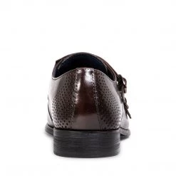 SteveMadden JORDINN BROWN LEATHER MEN'S SHOES