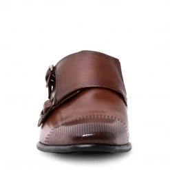 SteveMadden JORDINN TAN LEATHER MEN'S SHOES