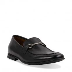 SteveMadden All New JOVINCO BLACK LEATHER