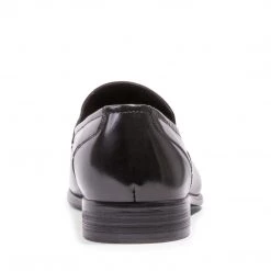 SteveMadden JUELZ BLACK LEATHER 8 SteveMadden JUELZ BLACK LEATHER