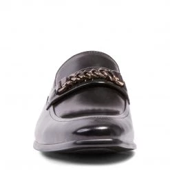 SteveMadden JUELZ BLACK LEATHER 7 SteveMadden JUELZ BLACK LEATHER