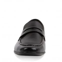 SteveMadden All New JUNIPER BLACK LEATHER