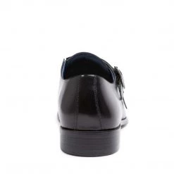 SteveMadden JUNNO BLACK LEATHER 8 SteveMadden JUNNO BLACK LEATHER