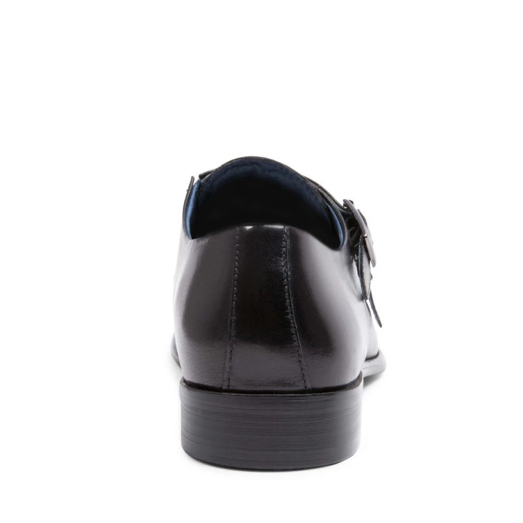 SteveMadden JUNNO BLACK LEATHER 4 SteveMadden JUNNO BLACK LEATHER