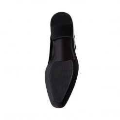 SteveMadden JUNNO BLACK LEATHER 7 SteveMadden JUNNO BLACK LEATHER