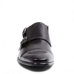 SteveMadden JUNNO BLACK LEATHER 9 SteveMadden JUNNO BLACK LEATHER