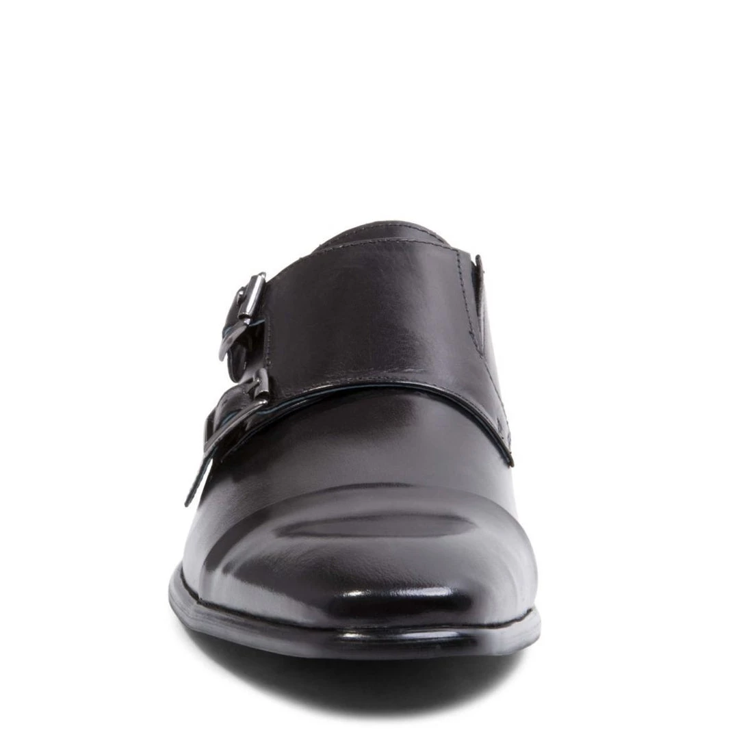 SteveMadden JUNNO BLACK LEATHER 5 SteveMadden JUNNO BLACK LEATHER