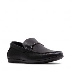 SteveMadden KANDERR BLACK LEATHER