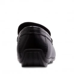 SteveMadden KANDERR BLACK LEATHER 8 SteveMadden KANDERR BLACK LEATHER