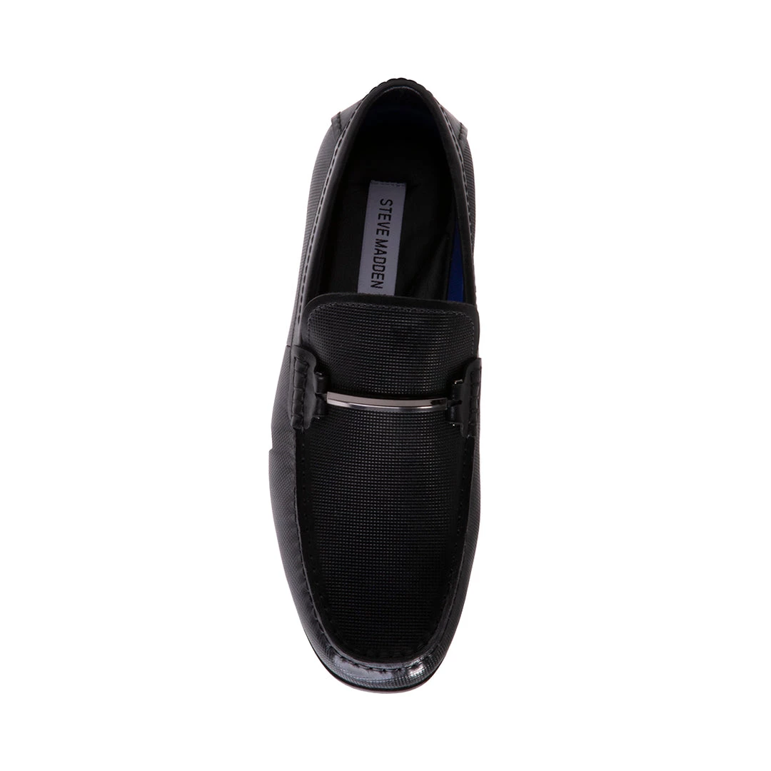 SteveMadden KANDERR BLACK LEATHER 5 SteveMadden KANDERR BLACK LEATHER