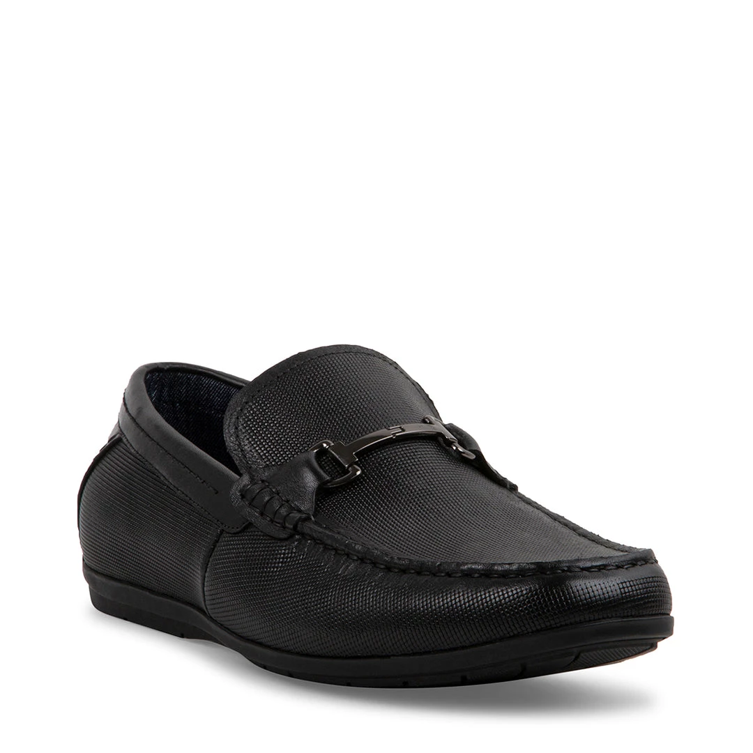 SteveMadden KYSON BLACK LEATHER 2 SteveMadden KYSON BLACK LEATHER