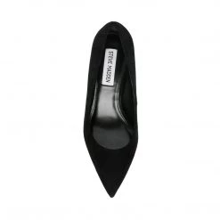 SteveMadden LEND BLACK SUEDE All New