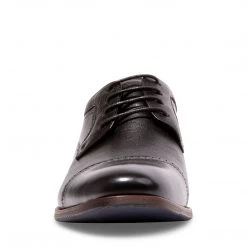 SteveMadden MILTON BLACK LEATHER