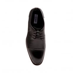 SteveMadden MILTON BLACK LEATHER