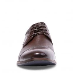 SteveMadden MILTON BROWN LEATHER