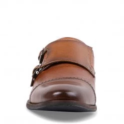 SteveMadden MOORE TAN LEATHER