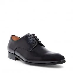 SteveMadden PARSENS BLACK LEATHER