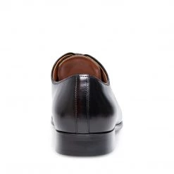 SteveMadden PARSENS BLACK LEATHER