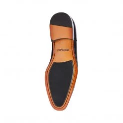 SteveMadden PARSENS BLACK LEATHER