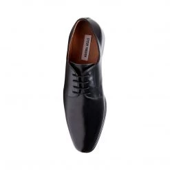 SteveMadden PARSENS BLACK LEATHER