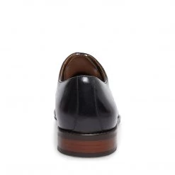 SteveMadden PLOT BLACK LEATHER