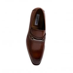 SteveMadden POINTE TAN LEATHER 9 SteveMadden POINTE TAN LEATHER