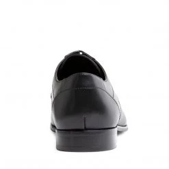 SteveMadden MEN'S SHOES POMONA BLACK LEATHER