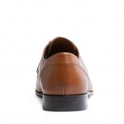 SteveMadden MEN'S SHOES POMONA TAN LEATHER