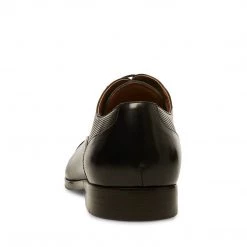 SteveMadden PRIVATE BLACK LEATHER