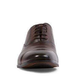 SteveMadden MEN'S SHOES PRIVATE BROWN LEATHER