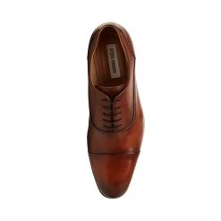SteveMadden PRIVATE TAN LEATHER MEN'S SHOES