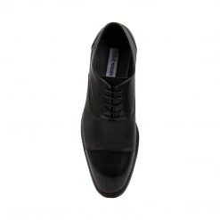 SteveMadden PROCTR BLACK LEATHER