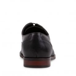 SteveMadden PROCTR BLACK LEATHER