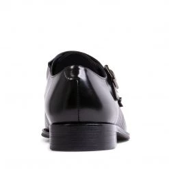 SteveMadden RAVANN BLACK LEATHER