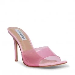 SteveMadden Clear Winners SIGNALL PINK MULTI