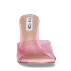 SteveMadden Clear Winners SIGNALL PINK MULTI