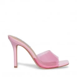 SteveMadden Clear Winners SIGNALL PINK MULTI