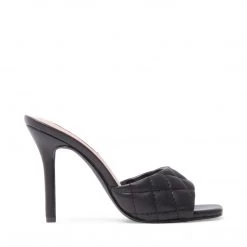 SteveMadden Braided Babes SIGNIFY BLACK MULTI