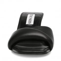 SteveMadden THAI BLACK LEATHER